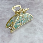 シェルの綺麗なバンスクリップ