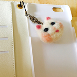 catストラップ《羊毛フェルト》