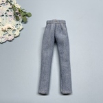 単品 ライトブルー ジーンズ ドール服 服 22cmドール ズボン ジーパン