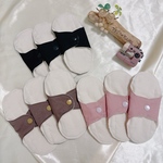 オーガニック布ナプキン ブラック