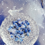 かすみ草♡バイオブルー