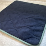 【お試し価格】犬用カフェマットSサイズ (color:ネイビー)