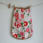 203.Mサイズ*調整不可*即納可能*胃瘻チューブ収納ポケット付き犬猫服