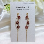 【受注生産】花雫(バーガンディ)