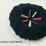 ベレー帽▷選べるタッセル◁Beret...▷48-56size◁