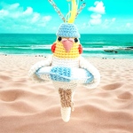 真夏の「うきわ&スイムハット」