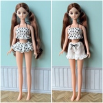 27㎝ドール水着 ビキニとショートパンツ2点セット