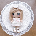 No.166 ホワイト系ワンピース2点セット