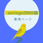 aoringo様専用ページ