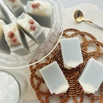 ラベンダーミント (メントール石けん) 〈手作り石鹸 〉〈コールドプロセス製法〉