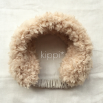 【mafleurdelys様専用注文ページ】プードルファーのふわふわキッズヘアバンド【ベージュ】