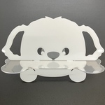 眼鏡スタンド コロ