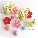 pichu117様オーダー作品 髪飾り