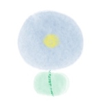 pu.pu.pu.purin様専用♡【アクセサリーセット】フラーレン クリスタル/真ん中アクアマリン/サージカルステンレス変更