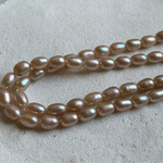 S様専用ページピンク淡水パールの一連ビーズ(約40cm)