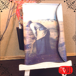 別プリント可!業界初技術!革にプリント!別プリント可能!人気のA5サイズ本革システム手帳☆リフィルセット付