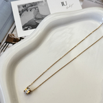 【Thanks event🎪price¥500】 ステンレスネックレス gold