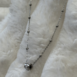 【Thanks event🎪price¥500】 ステンレスネックレス silver