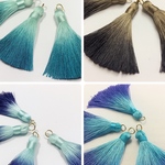 風野様専用手染め グラデーション ☆ タッセル