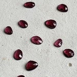 m様専用ページロドライトガーネットのローズカットルース