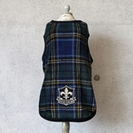 𓊆M➕𓊇ふわもこチェック⚜️タンクトップ