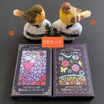 〘サンプルセット・お試し・お得〙オリジナル・オラクルカード【聖なることづてカード】【智慧なることづてカード】