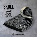 🔴オーダー用🔴★ベーシック型★フード付きタンクトップ ★skullスカル💀