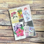 ヴィンテージ紙もの素材セット