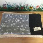 SAEL 大人用 ネックウォーマー   雪の結晶柄