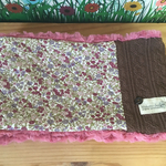 SAEL 大人用  ネックウォーマー   お花柄