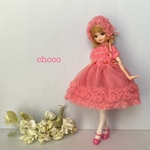 リカちゃん服 ブライス服 チェリーチェリー🍒