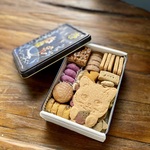 秋冬月限定クッキー缶 大【グルテンフリー、卵・乳製品・白砂糖不使用、アレルギー対応、ビーガン】