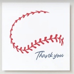 \ご予約受付中/3点セット(帽子 ボール バット)ソフト部 野球部 アルバム 色紙素材 部活色紙 総体 引退 野球モチーフ 野球帽