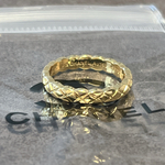 yukachi0121様 キルティングリング YG/イエローゴールド 18kgf ココクラッシュ スモール