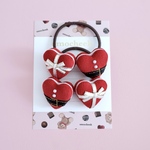 サンタギフトマカロン🎅🎁キッズサイズゴム