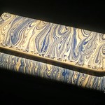 キーケース×マーブリング