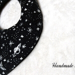 宇宙柄モノトーンスタイ