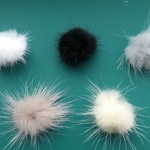 ミンクファーセット 5色セット