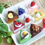 HAPPY♡ケーキバイキング(単品購入版!) フェルトのおままごと