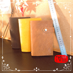 原価ギリギリ!バイブルサイズ!本革システム手帳!