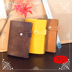 原価ギリギリ!鏡付き☆バイブルサイズ!本革システム手帳!