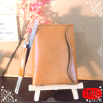 【送料無料】人気のA5サイズ!本革システム手帳!リフィル付10点セット付き!