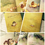 絵本a little girl Ten