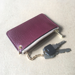 秋色!レザー キーケース