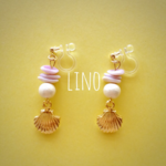shell イヤリング ピアス