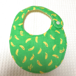 スタイ〈バナナ柄 ふんわりスタイ〉