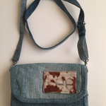 デニムお財布ショルダー