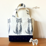 こっちむいて猫さんバッグ