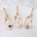 再販💎noble❄snow×swarovski❄ネックレス #冬