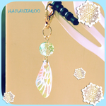 妖精の羽イヤホンチャーム